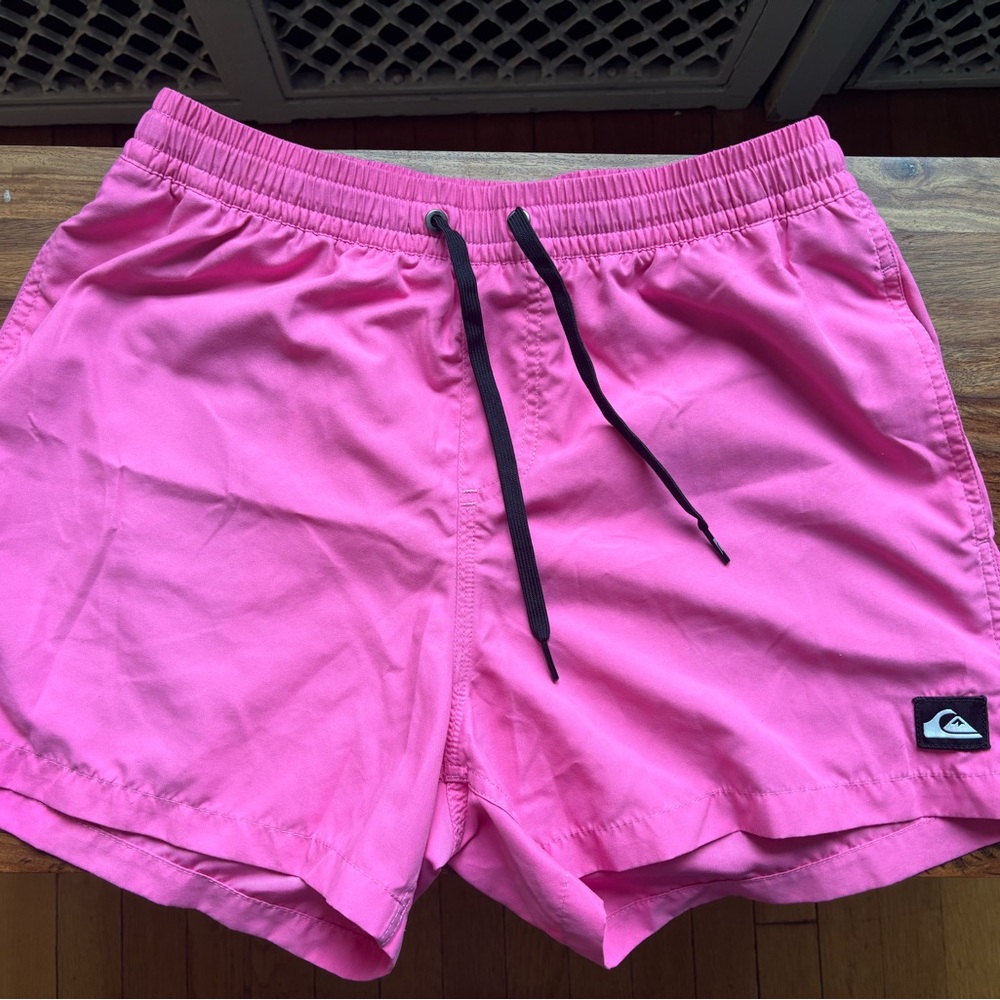 Quiksilver Pink Swim Shorts